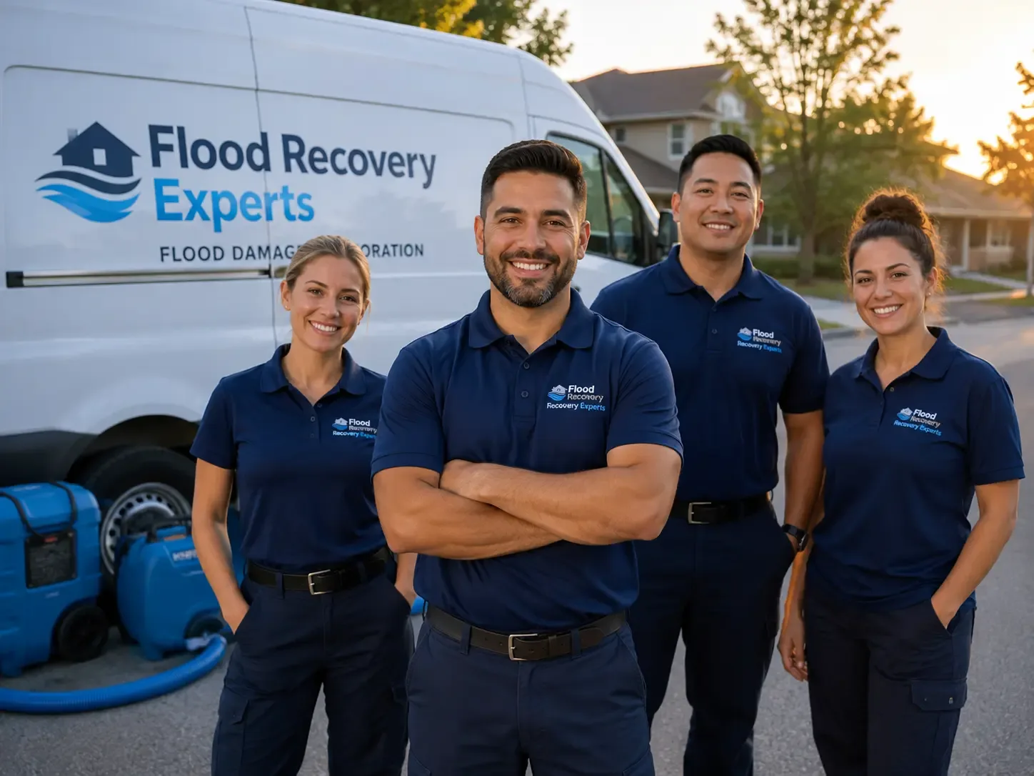 Flood Damage Cleanup company in Volga, IA